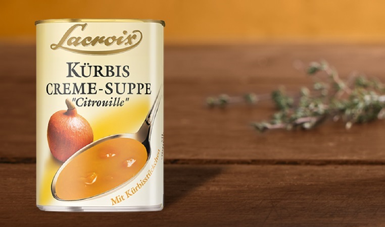 Lacroix Kürbis Creme Suppe
